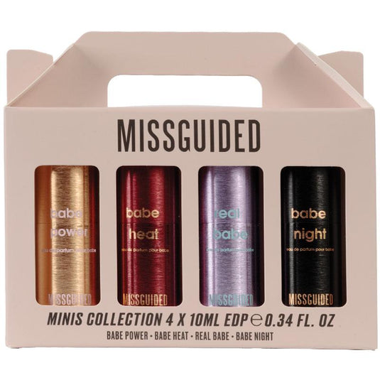 MissGuided 4 x 10ml Eau de Parfum Mini Set