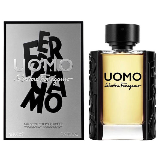 Salvatore Ferragamo Uomo for Men Eau de Toilette 100ml