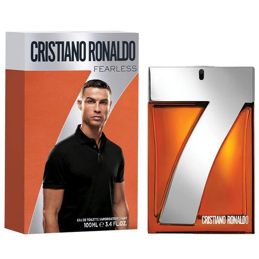 Cristiano Ronaldo CR7 Fearless Eau de Toilette 100ml
