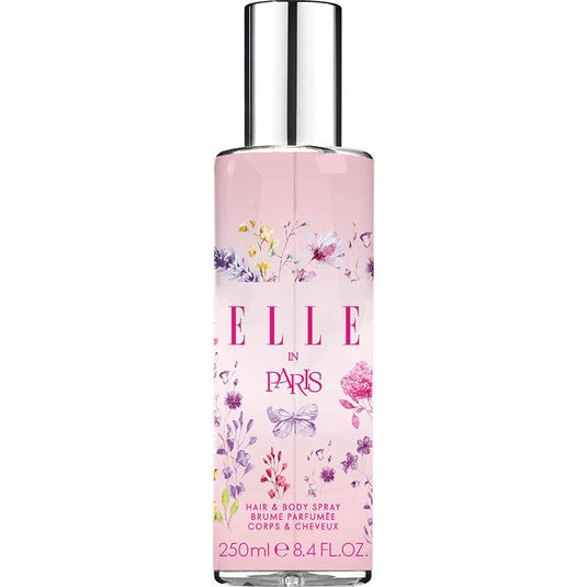Elle In Paris Body Mist 250ml