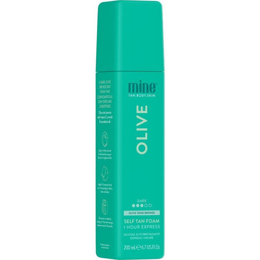 MineTan Olive 1 Hour Express Self Tan Foam 200ml