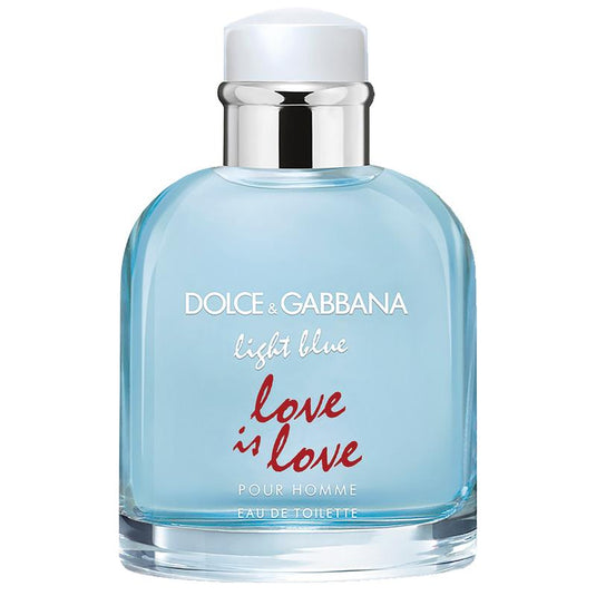 Dolce & Gabbana For Men Light Blue Love is Love Eau de Toilette 125ml