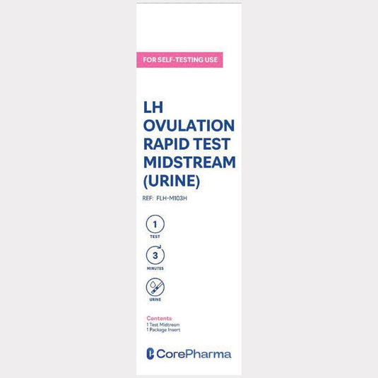 Corepharma Ovulation (LH) Rapid Test Midstream