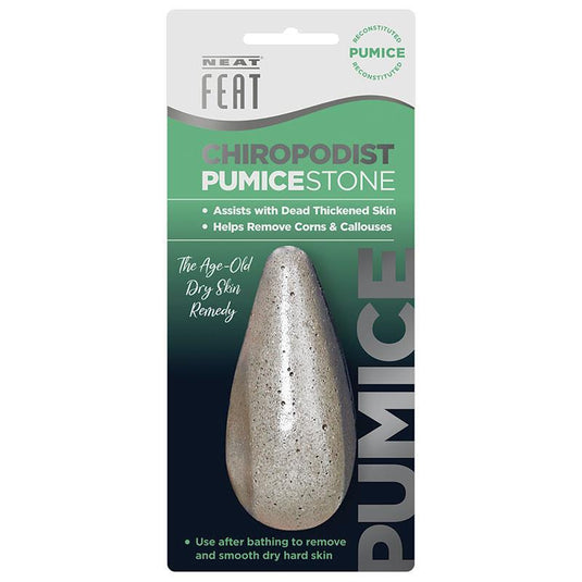 Neat Feat Footcare Geniune Pumice