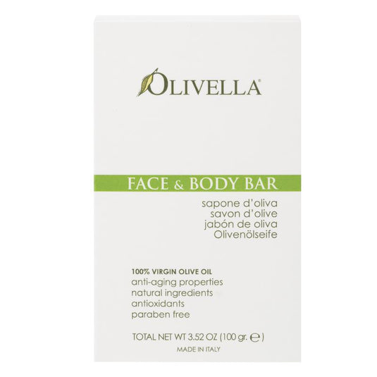 Olivella Face and Body Bar 100g