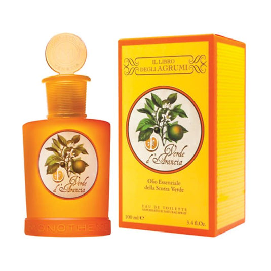 Monotheme Libro Degli Agrumi Verde DArancia 100ml