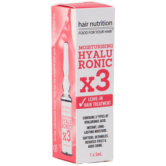 Hair Nutrition Hair Ampoule Hyaluronic Acid Treatment 5ml