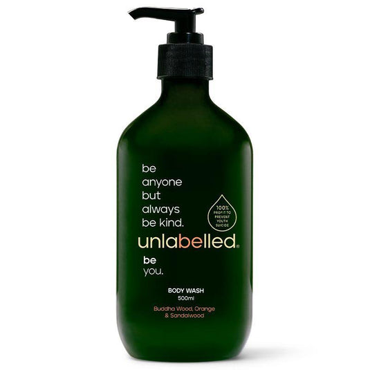 Unlabelled Buddha Wood Orange & Sandalwood Body Wash 500ml