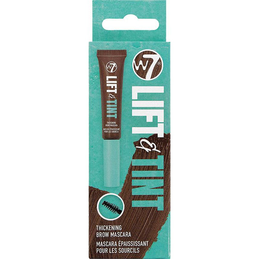 W7 Lift & Tint Thickening Brow Mascara  Dark Brown