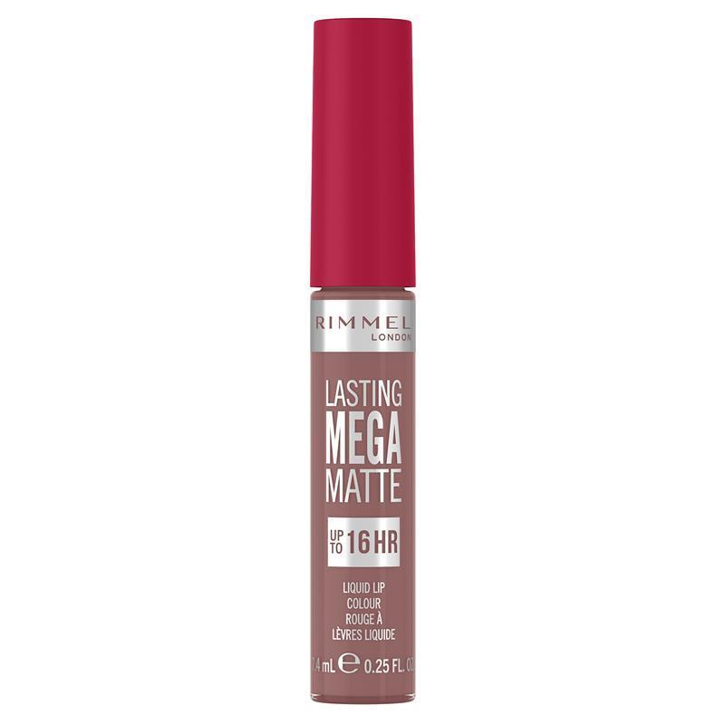 Load image into Gallery viewer, Rimmel London Mega Matte Liquid Lip 709 Strapless
