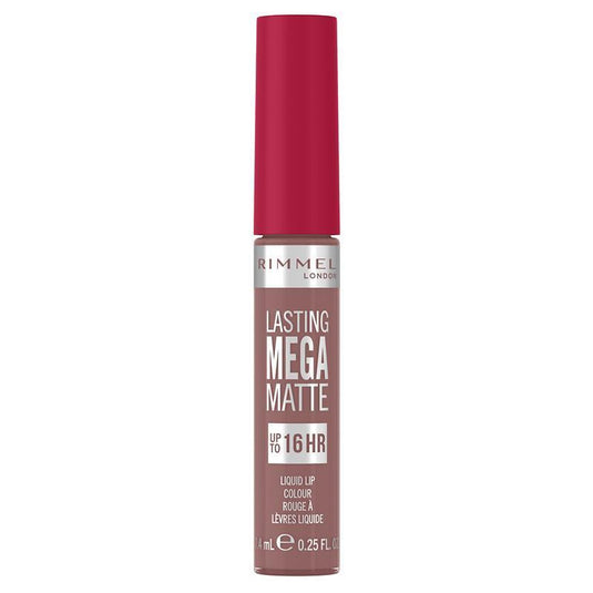 Rimmel London Mega Matte Liquid Lip 709 Strapless