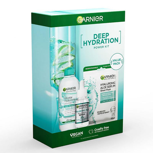 Garnier Deep Hydration Hyaluronic Power Kit