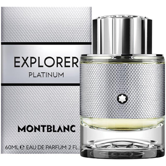 Mont Blanc Explorer Platinum Eau de Parfum 60ml