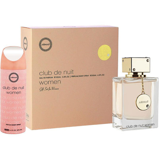 Armaf Club De Nuit Ladies Eau de Parfum 105ml 2 Piece Set