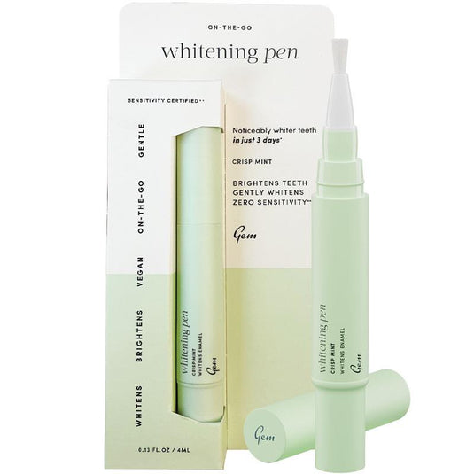 Gem Whitening Pen Crisp Mint 4ml