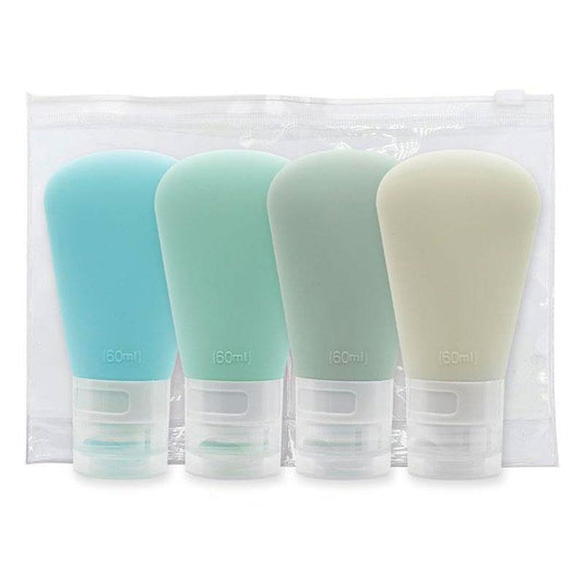 MyTravelPro Silicone Bottle 4 Piece Set