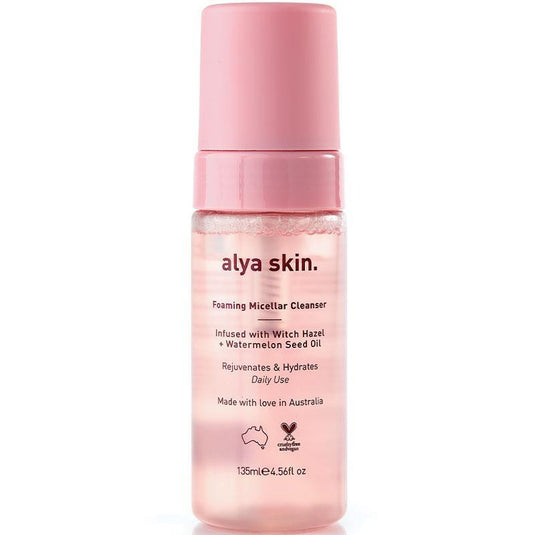 Alya Skin Foaming Micellar Cleanser 135ml