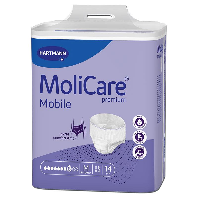 Load image into Gallery viewer, Molicare Premium Mobile 8 Drops Medium 14 Pack

