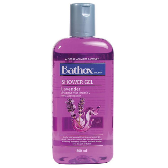 Bathox Shower Gel Lavender 500ml