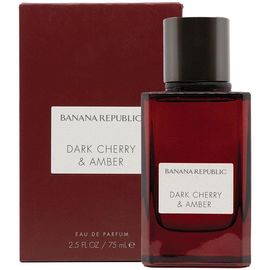 Banana Republic Dark Cherry and Amber Eau De Parfum 75ml