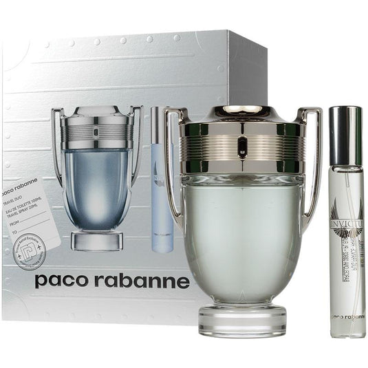 Rabanne Invictus Eau De Toilette 100ml + 20ml 2 Piece Set