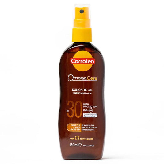 Carroten SPF 30 OmegaCare Suncare Oil Spray 150ml
