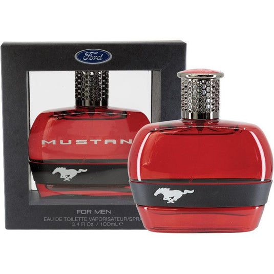 Mustang Red For Men Eau De Toilette 100ml