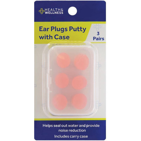 Health & Wellness Ear Plugs Putty