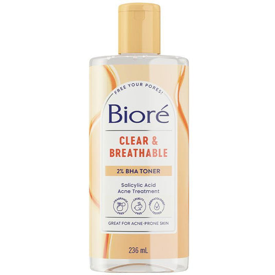Biore Witch Hazel Pore Clarifying Toner 236ml