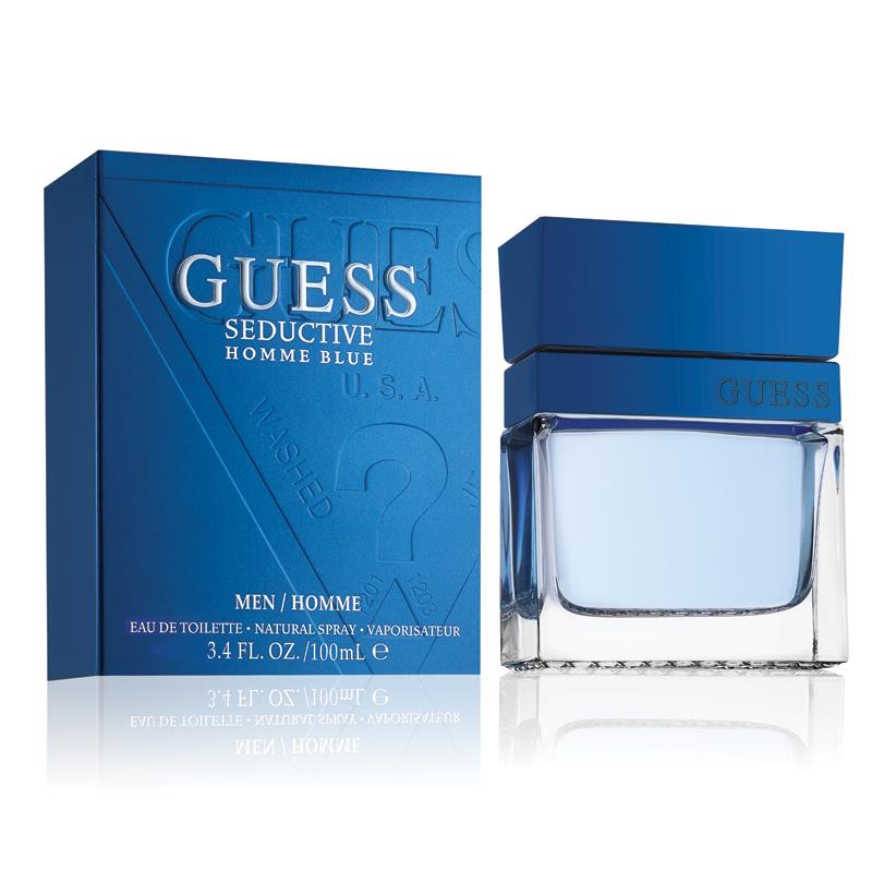 Load image into Gallery viewer, Guess Seductive Blue For Men Eau de Toilette 100ml
