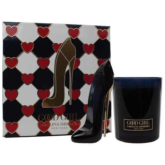 Carolina Herrera Good Girl Eau De Parfum 80ml + Candle 2 Piece Set