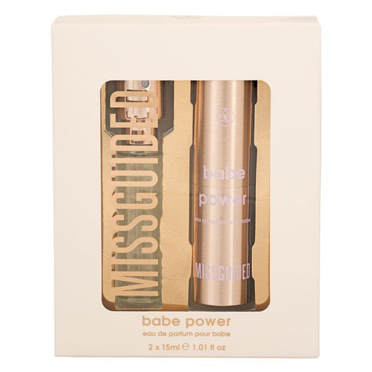 Miss Guided Babe Power Eau De Parfum 15ml Duo Refillable Set