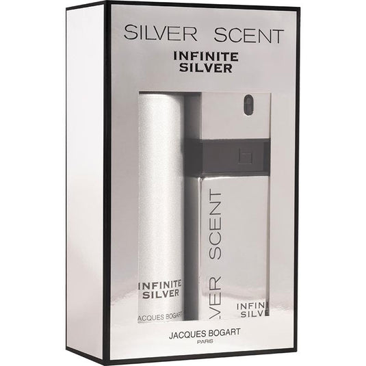 Silver Scent Infinite Silver Eau de Toilette 100ml 2 Piece Set