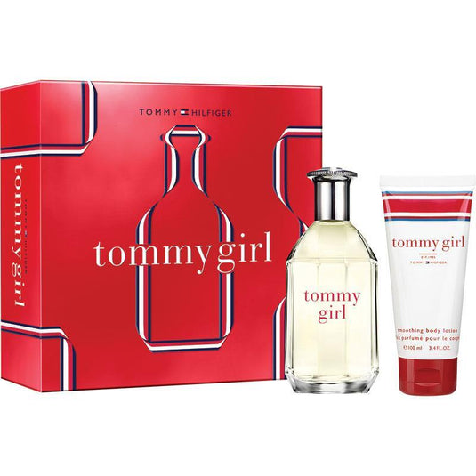 Tommy Hilfiger Tommy Girl Eau de Toilette 100ml & Body Lotion 2 Piece Set