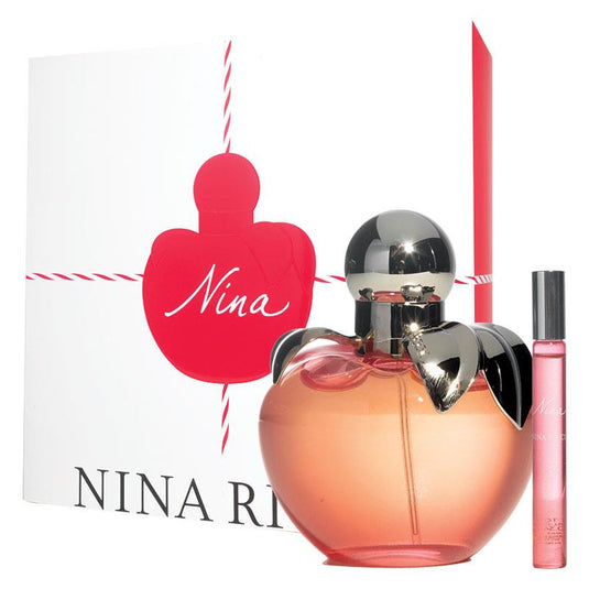 Nina Ricci Nina Eau De Toilette  50ml + Roll-on 10ml 2 Piece Set
