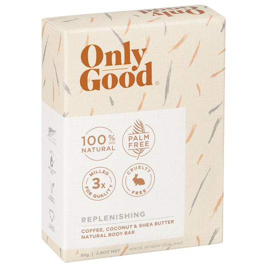 Only Good Replenishing Body Bar 80g