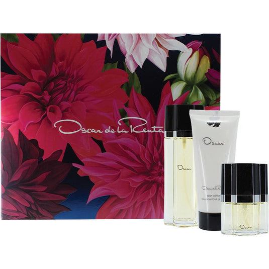 Oscar De La Renta Signature 3 Piece Giftset