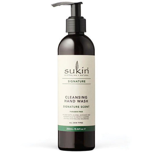 Sukin Signature Cleansing Hand Wash 250ml