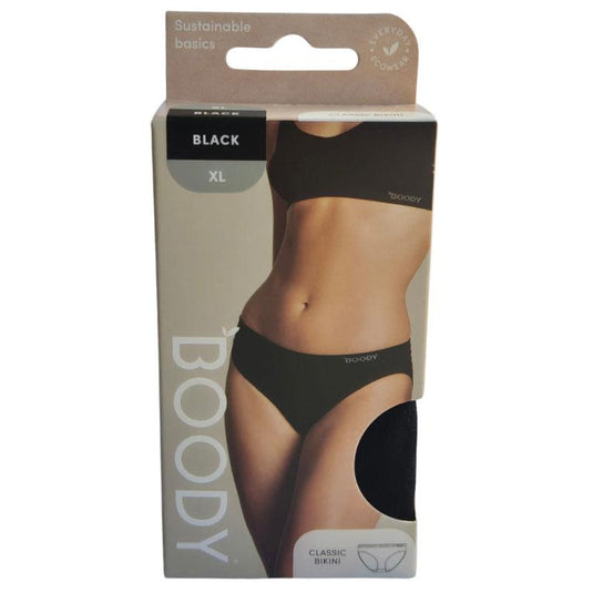 Boody Classic Bikini Black Extra Large