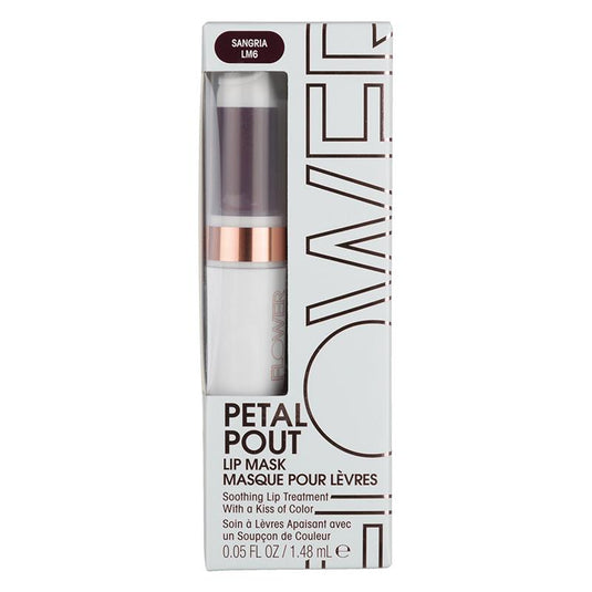 Flower Petal Pout Lip Mask Sangria