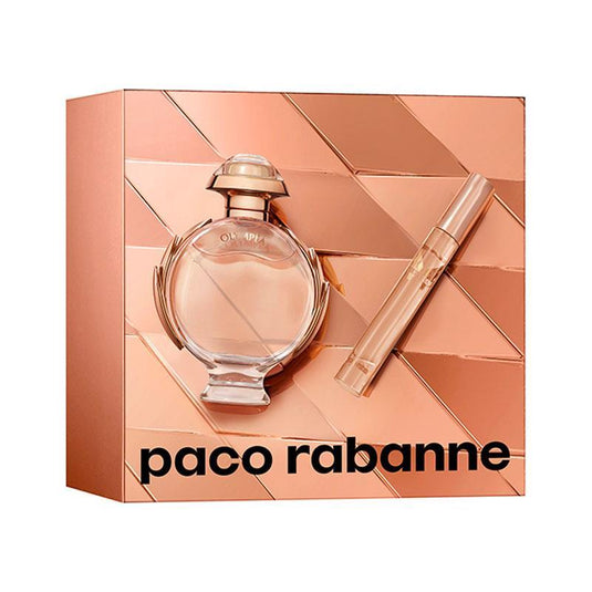 Rabanne Olympea Eau de Parfum 50ml & 10ml 2 Piece Set