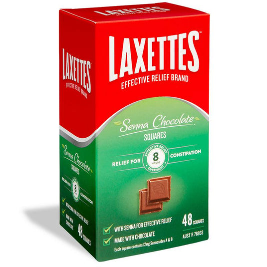 Laxettes Chocolate with Senna 48