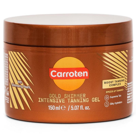 Carroten Gold Shimmer Intensive Gel 150ml