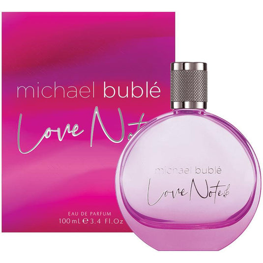 Michael Buble Love Note Eau de Parfum 100ml