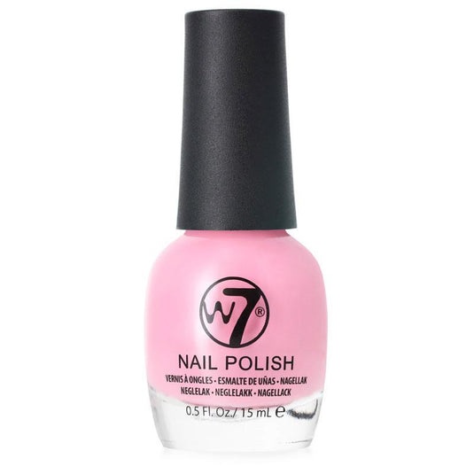W7 Nail Polish 133A Pink About - Pink