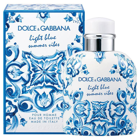 Dolce & Gabanna Light Blue Pour Homme Summer Vibes Eau de Toilette 125ml