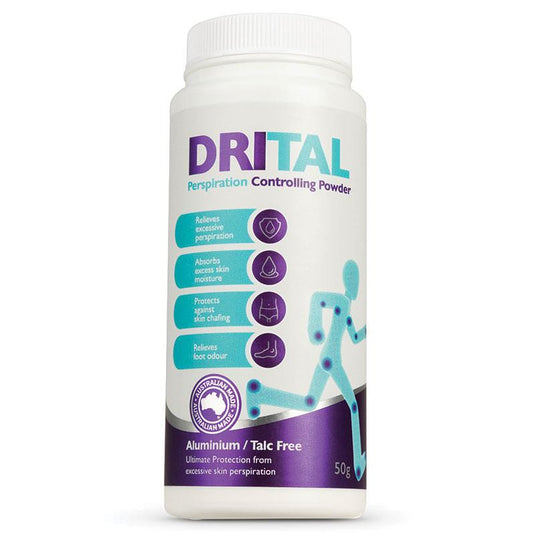 Drital Persperation Controlling Powder 50g
