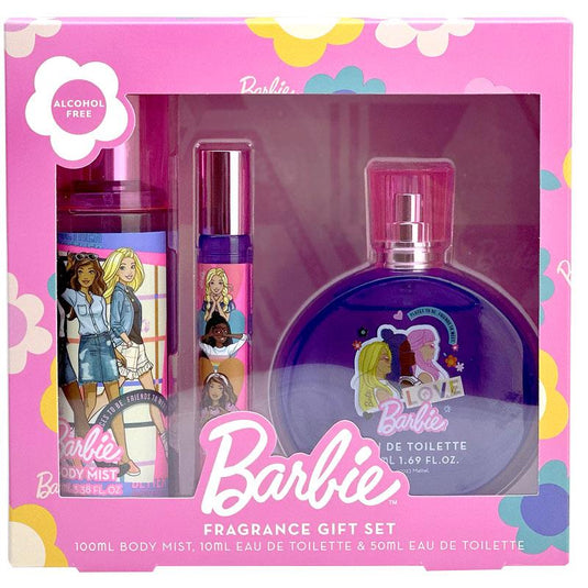 Barbie Floral Eau de Toilette 100ml  Set