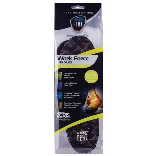 Neat Feat Workforce Insoles Small