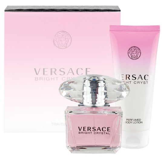 Versace Bright Crystal Eau de Toilette 90ml 2 Piece Set